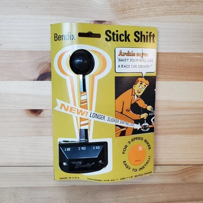 DE COLECCIÓN BENDIX STICK SHIFT Archie 3 velocidades MIP ARCHIE COMICS Edad de Plata ALTA CALIDAD Foto 1 de 4