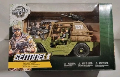 Toy's R Us Sentinel 1 True Heroes - Combat Jeep - Image 1 of 4