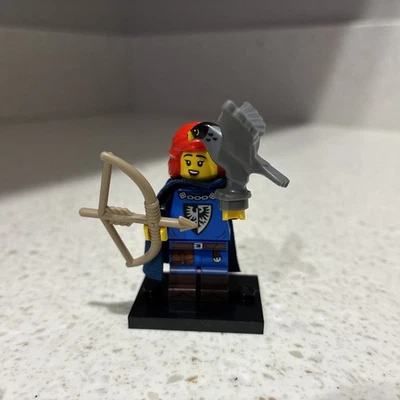 LEGO Falconer Collectible Minifigure Series 24 71037 CMF Castle Black Falcon - Image 1 of 4