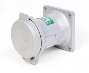 ADR1034 - Appleton - 100 Amp 600V 4 Pole 3 Wire Powertite Series Pin & Sleeve Re - Picture 1 of 5