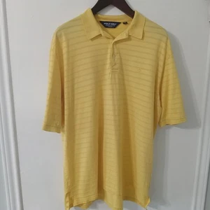Polo Golf Ralph Lauren Polo Shirt Men's XL Yellow LOGO - Picture 1 of 7