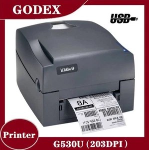 GODEX G530U 203DPI 4ips USB Desktop Direct Thermal Lable Barcode Printer - Picture 1 of 11