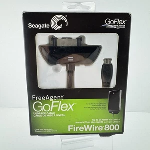 Seagate FreeAgent GoFlex cavo di aggiornamento FireWire 800 STAE102 nuovo sigillato in fabbrica - Foto 1 di 3