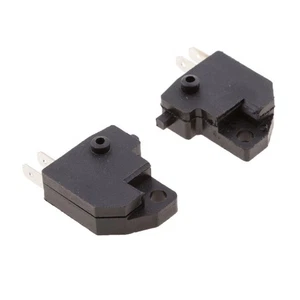 Universal Motorcycle Front Back / Right Left Brake Lever Brake Light Switch - Picture 1 of 7
