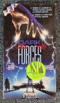 Dark Forces VHS 1985 Robert Powell MEDIA New - Sealed - Image 1 of 4