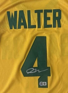 Ja'Kobe Walter Signed Autographed Baylor Bears Jersey Beckett COA - Picture 1 of 4