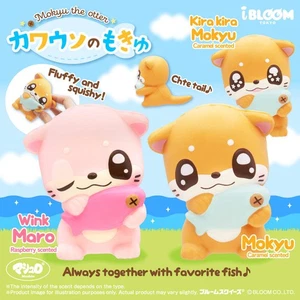 iBloom Squishy Mokyu the River Otter Kawaii Soft Scented Slow Rising Stress Reli - Picture 1 of 6