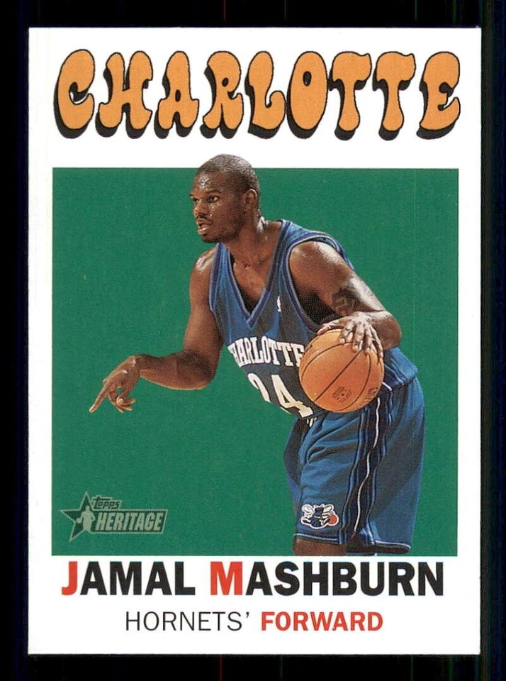 Base de baloncesto Topps Heritage 2000-01 individuales #1-233 tú eliges Foto 1 de 1