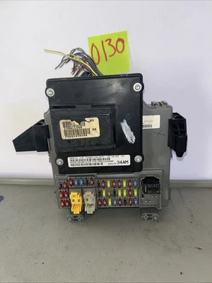 56010434AM 2004 Jeep Liberty Body Control Module BCM Interior Fuse Box OEM G1 - Image 1 of 4