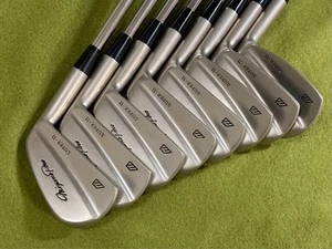 Mizuno Pro SUPER-11 iron set (8 clubs) 3-PW, N.S. PRO Super Peening R3 shafts RH - Picture 1 of 8