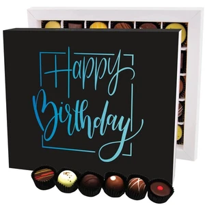 Geschenkbox XXL Pralinen Hallingers ohne Alkohol - Handgemacht Premium - Bild 1 von 10