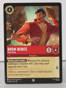 Brom Bones - Burly Bully - Whispers in the Well - 127/204 - NM - B - Bild 1 von 5