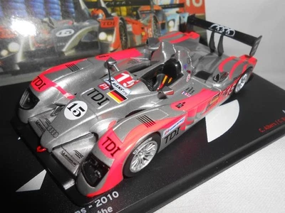 AUDI R10 TDI N°15 DES 24 HEURES DU MANS DE 2010 1/43ème - Photo 1/2