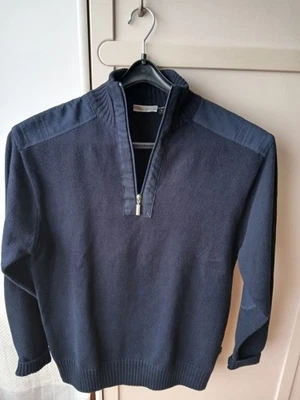 Herren Pullover Angelo Litrico dunkelblau Größe M - Bild 1 von 4