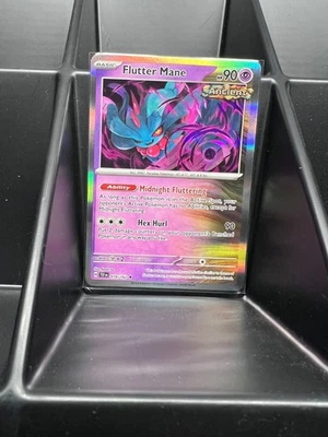 Pokemon TCG Flutter Mane 078/162 Temporal Forces English Holo Near Mint NM - Image 1 of 4