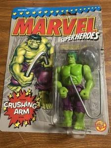 Figura de colección 1993 Toybiz Marvel Super Heroes Incredible Hulk brazo aplastante 4809 - Imagen 1 de 5
