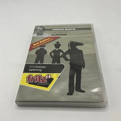 ABC of the Alekhine - Andrew Martin Chessbase - Image 1 of 3