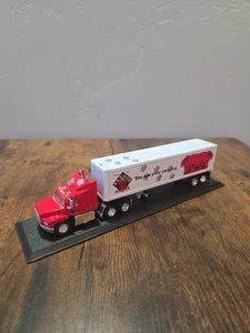 1997 Matchbox Die Cast Red Dog Ford Aeromax Truck - Picture 1 of 10
