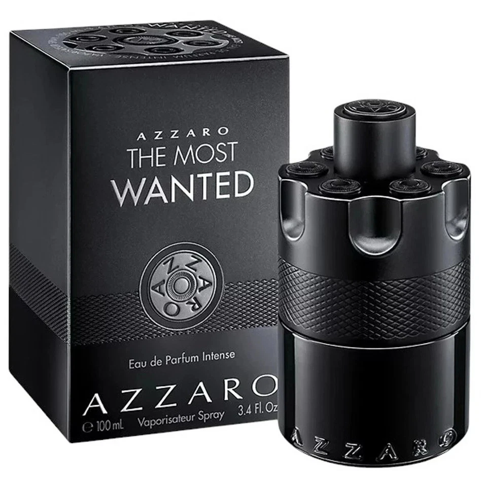 Azzaro The Most Wanted 3,3 OZ eau de parfum colonia intensa para hombres nuevo en caja Foto 1 de 4