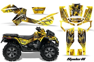 CAN-AM OUTLANDER XMR 500 650 800R GRAPHICS KIT CREATORX DECALS STICKERS SXY - Picture 1 of 1