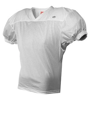Rawlings FJ9204 Adult Mesh Game/Practice Football Jersey, Belt Length - Image 1 of 4