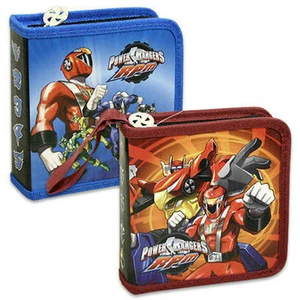 2x CD Wallet Case Holder Disc Blu Ray DVD Storage PS4 Xbox Game Travel Organizer - Picture 1 of 8