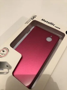 NEUF NEW coque de protection métal nintendo DSI rose étui housse case - Picture 1 of 2