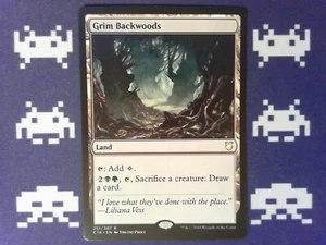 Grim Backwoods Commander 2018 - Magic the Gathering Land - Picture 1 of 2