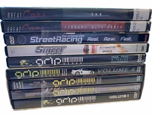 DVD Lot - Import Car Revolution Collector Set, Grip Street Racing Fury Drifting - Picture 1 of 24