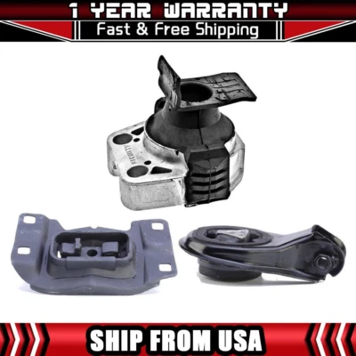 Soportes de motor Ancla 3X AT/MT para MAZDA 3 L4 2004-2009 2,0 L Foto 1 de 4