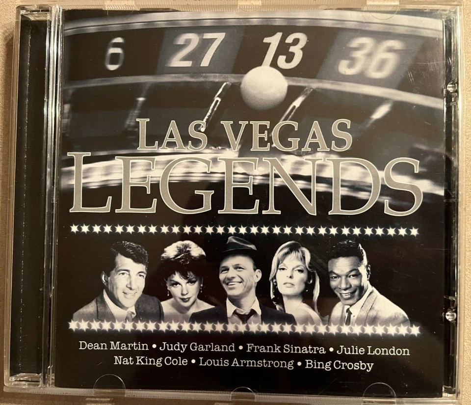 LAS VEGAS LEGENDS, CD,  Frank Sinatra, Dean Martin, Bing Crosby ... - Bild 1 von 1