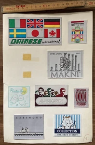 Embroidered Sew-On Patches Bundle Joblot from the 1980s 1990s - Various Sizes - Picture 1 of 5