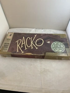 RACK-O Game Milton Bradley USA 100% Complete Vintage 1956 - Picture 1 of 12