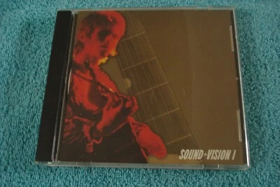 DAVID BOWIE "SOUND + VISION I" CLASSIC SPACE ROCK CD - ONE DISK ONLY - LIKE NEW Foto 1 de 3