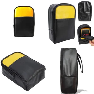 US 1 Pack Soft Carrying Case Electricians For Fluke Multimeter Storage Bag - Picture 1 of 23