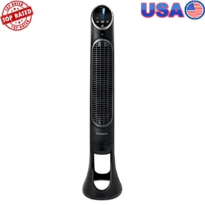 Whole Room Tower Fan QuietSet Technology 8 Speeds Energy Saving & Remote Control - Picture 1 of 7