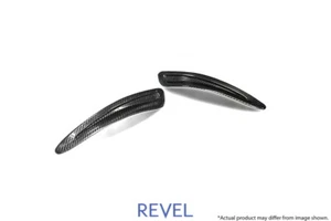 Revel GT Dry Carbon Hood Duct Cover 2020 for Toyota GR Supra - 2 Pieces - Picture 1 of 1