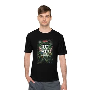 T-shirt unisex Dri-Fit Robocough Rainforest - Foto 1 di 5