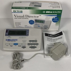BellSouth-CI-7112-Visual Director Caller-ID With Call Waiting-NEW OPEN BOX - Zdjęcie 1 z 16
