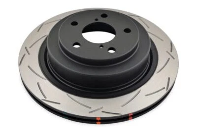 Rotor de freno trasero serie 4000 T3 para Subaru Impreza WRX 2001-07 - Par Foto 1 de 4