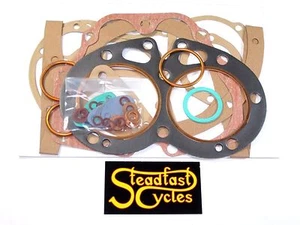 Matchless gaskets set matchless G15 MK2 1967 & 68 Twin kit head gasket washer - Picture 1 of 1