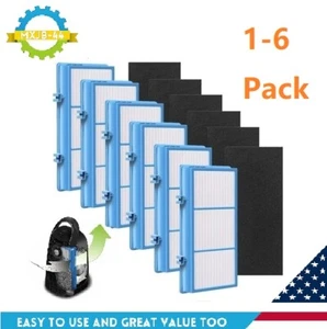 1-6 Pack HEPA Carbon Pre Filter For HAPF30AT Holmes AER1 Air Purifier HAP242-NUC - Picture 1 of 15