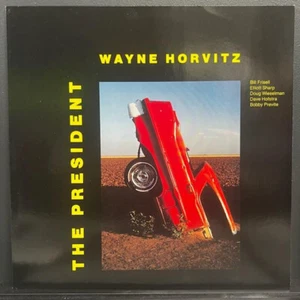 Wayne Horvitz – 'The President' LP Germany Dossier Electronic Avantgarde Jazz x - Imagen 1 de 6