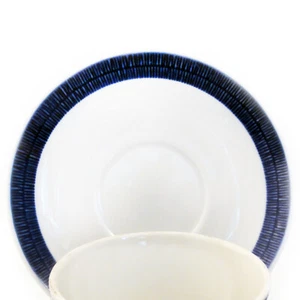 RORSTRAND KOKA BLUE Tea Saucer 5.5" diameter NEW NEVER USED made in Sweden - Picture 1 of 1
