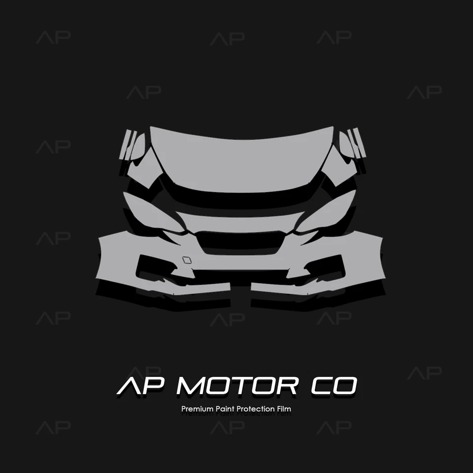 Se adapta a Subaru Impreza Sport 2017-2019 protección de pintura TPU PPF kit precortado brillo Foto 1 de 4