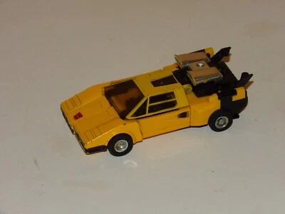 TRANSFORMERS G1 SUNSTREAKER CIRCLE STAMP VERSION BODY UNBROKEN VINTAGE ORIGINAL - Image 1 of 4