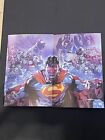 Superman #13 NM AND ACTION COMICS 1064 NM CONNECTING FOIL VARIANT SET SANDOVAL