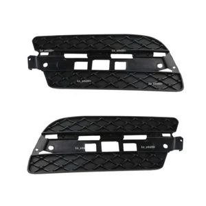Pair Front Bumper Fog Light Cover Left Right For Mercedes GL350 GL450 2010-2012 - Picture 1 of 1