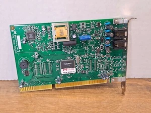 Lucent Winmodem LT - DS560-452 ISA 56K Modem v.90 Vintage Chipset Win98 Win95 - Picture 1 of 6