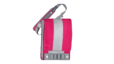 e-kwip „Fachwerk“ (Werkzeugtasche), Friseurtasche, pink - SALE